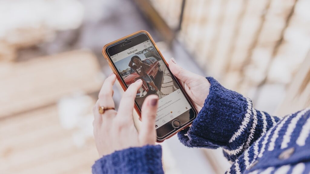 Instagram Abstrafung fehlende Werbemarkierung