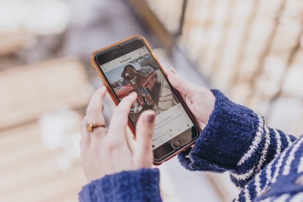 Instagram Abstrafung fehlende Werbemarkierung