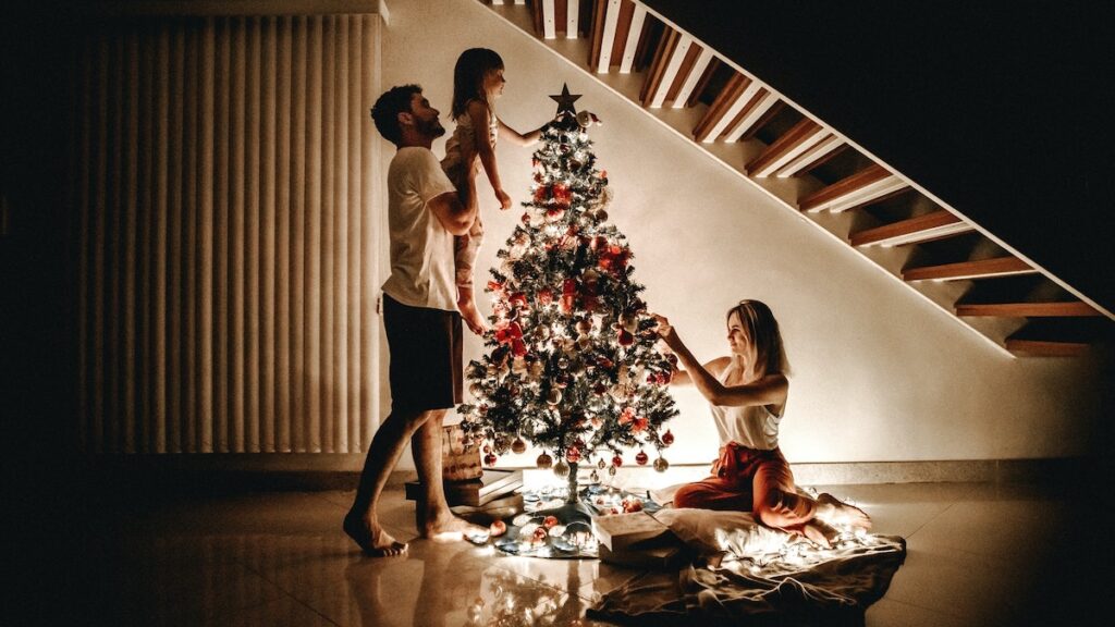 Weihnachtswerbung Studie