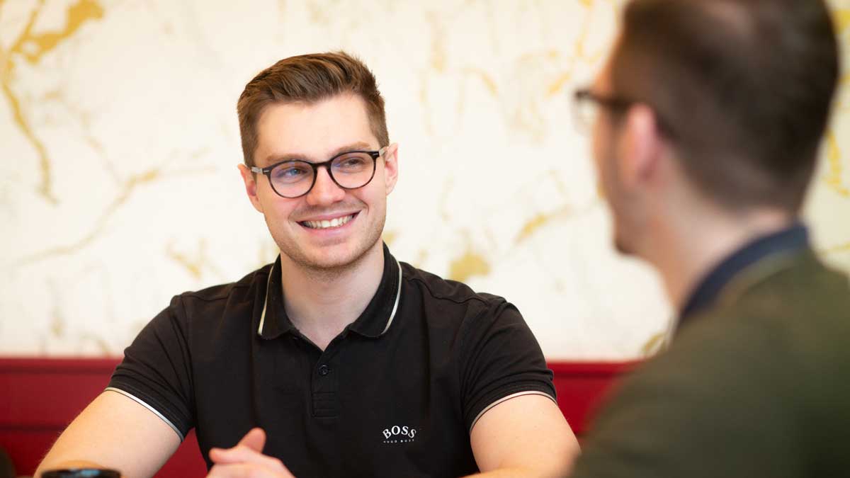 Gabriel Haug ist Mindset-Experte
