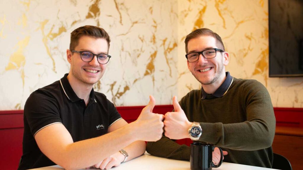 Gabriel Haug und Adrian Philipp im Interview