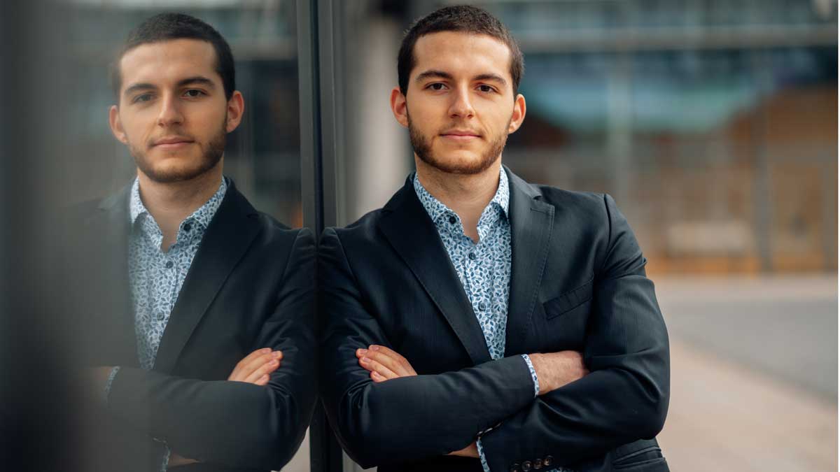 Mathieu Gendre ist der Strategieleiter bei Loft Film.