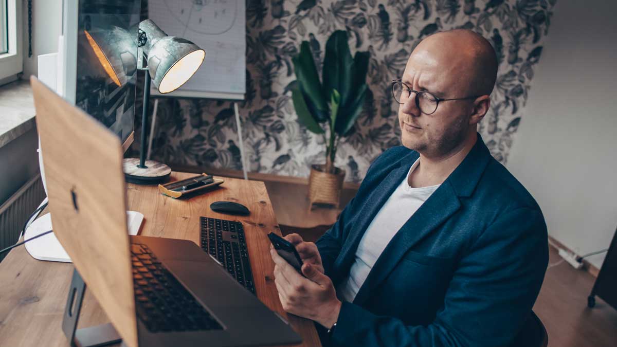 Frank Ewerle weiß, dass Handwerker dringend auf den Zug der Digitalisierung aufspringen müssen.
