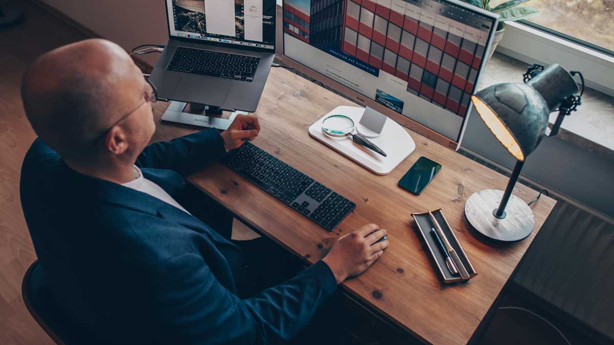 Eine Steigerung der Sichtbarkeit - das bringt die Webseite für Handwerksbetriebe mit sich.