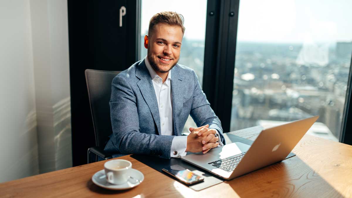 Lukas Krieger ist der Gründer von Krieger Marketing