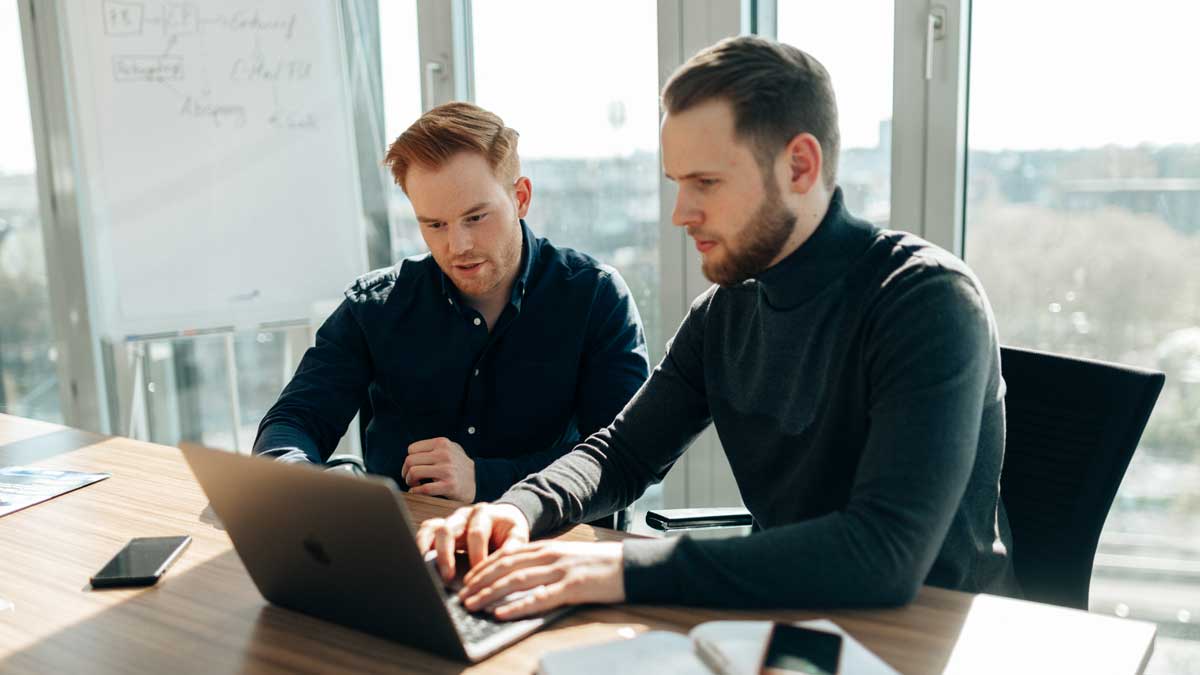 Malte Jung und Dennis Wölk von MyBestMedia