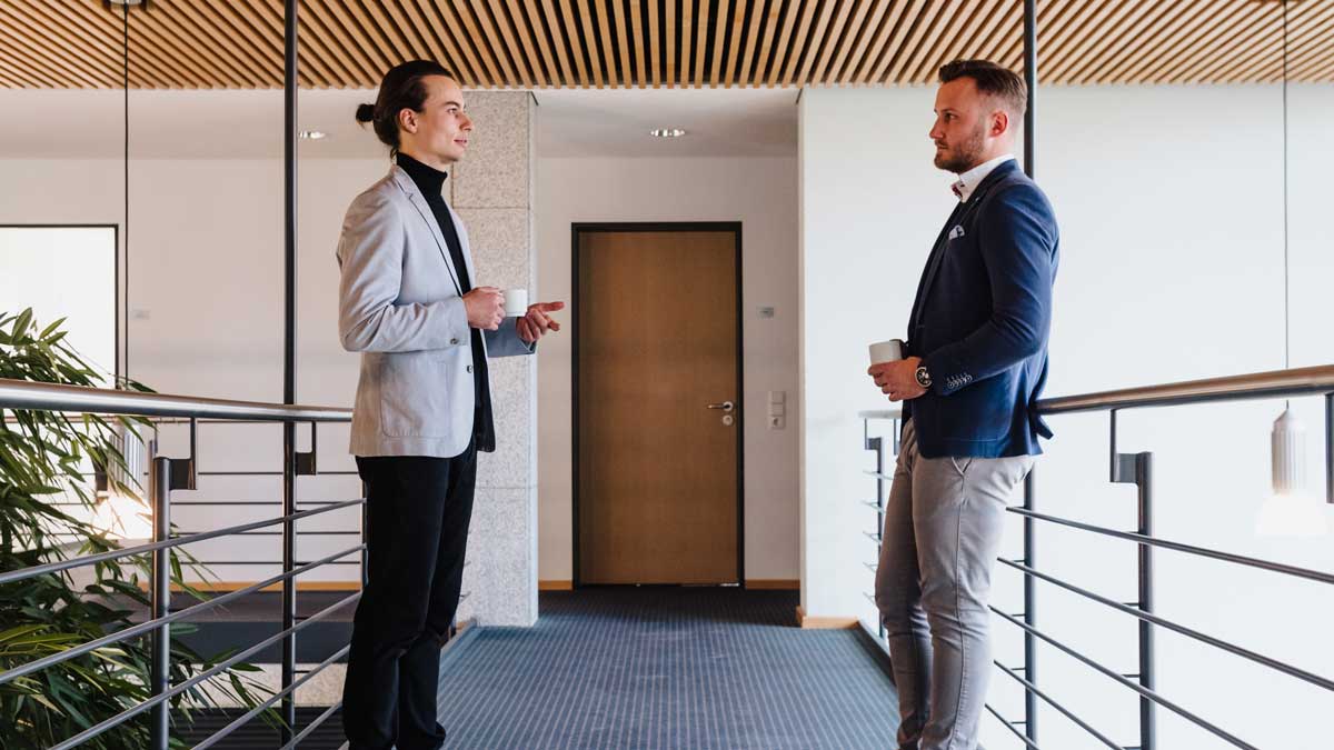 Maximilian Losch und Christian Krauß sind die Gründer von Pararius Marketing