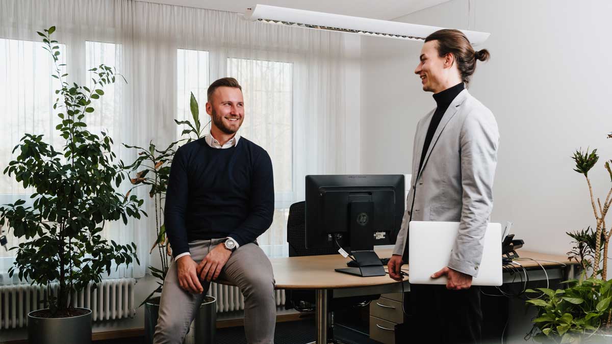 Maximilian Losch und Christian Krauß wissen, wie man planbar mehr Neukunden gewinnt und so mehr Zeit für das eigene Tagesgeschäft