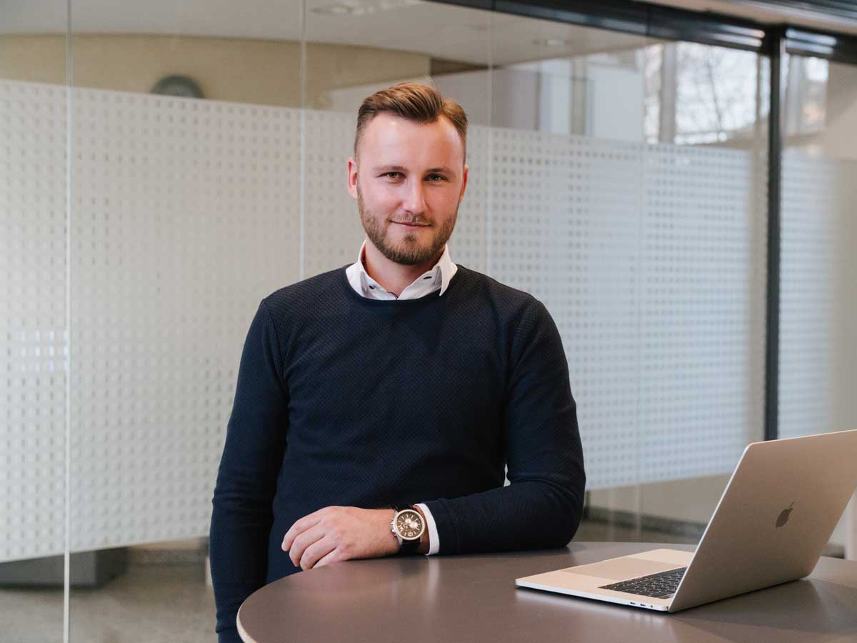 Maximilian Losch hilft Maklern, planbar an neue Verkaufs- oder Vermietungsaufträge zu kommen