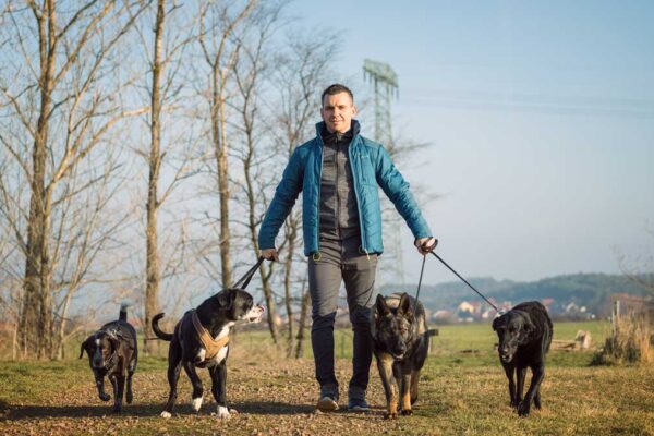 Steve Kaye von Personal Hundecoaching
