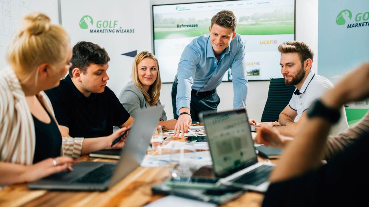 Carlo Credo verhilft mit den Marketing Wizards Golfclubs zu mehr Mitgliedern