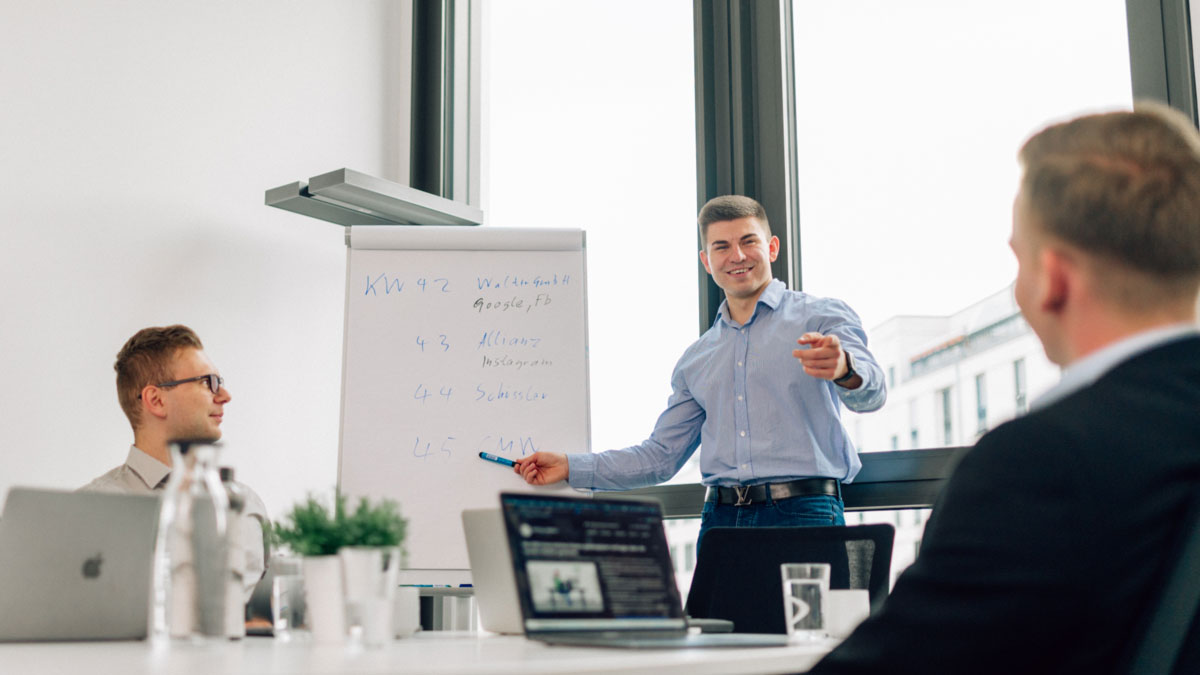 Robert Kirs von den Social Media Schwaben