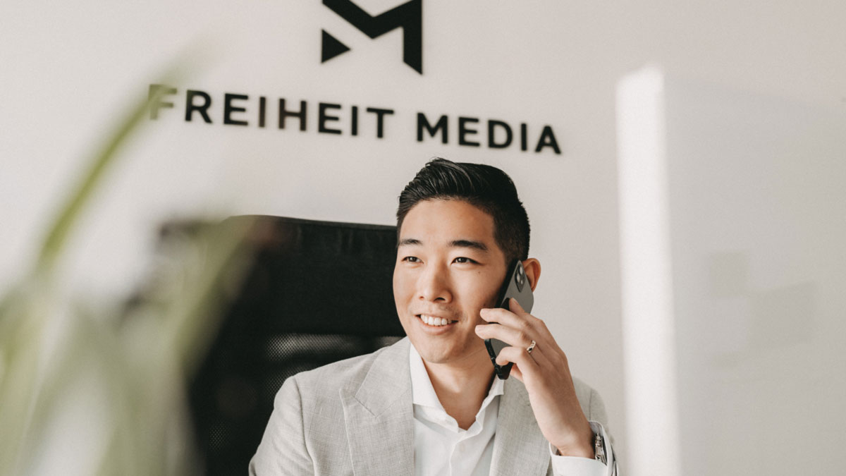 Tin Phan von Freiheit Media GmbH