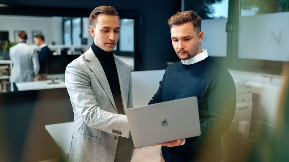 Marius Kurz und Simon Klein von der Kurz und Klein GmbH