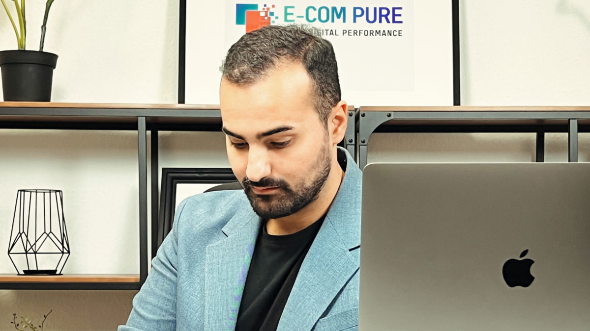 Omid Ebrahimpour von E-Com Pure