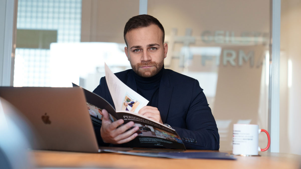 Max Schmietendorf und Tobias Zulauf von der UnternehmerRevolution GmbH