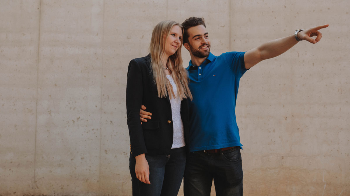 Aileen Alm und Benedikt Alm von Alm Premium-Mentoring