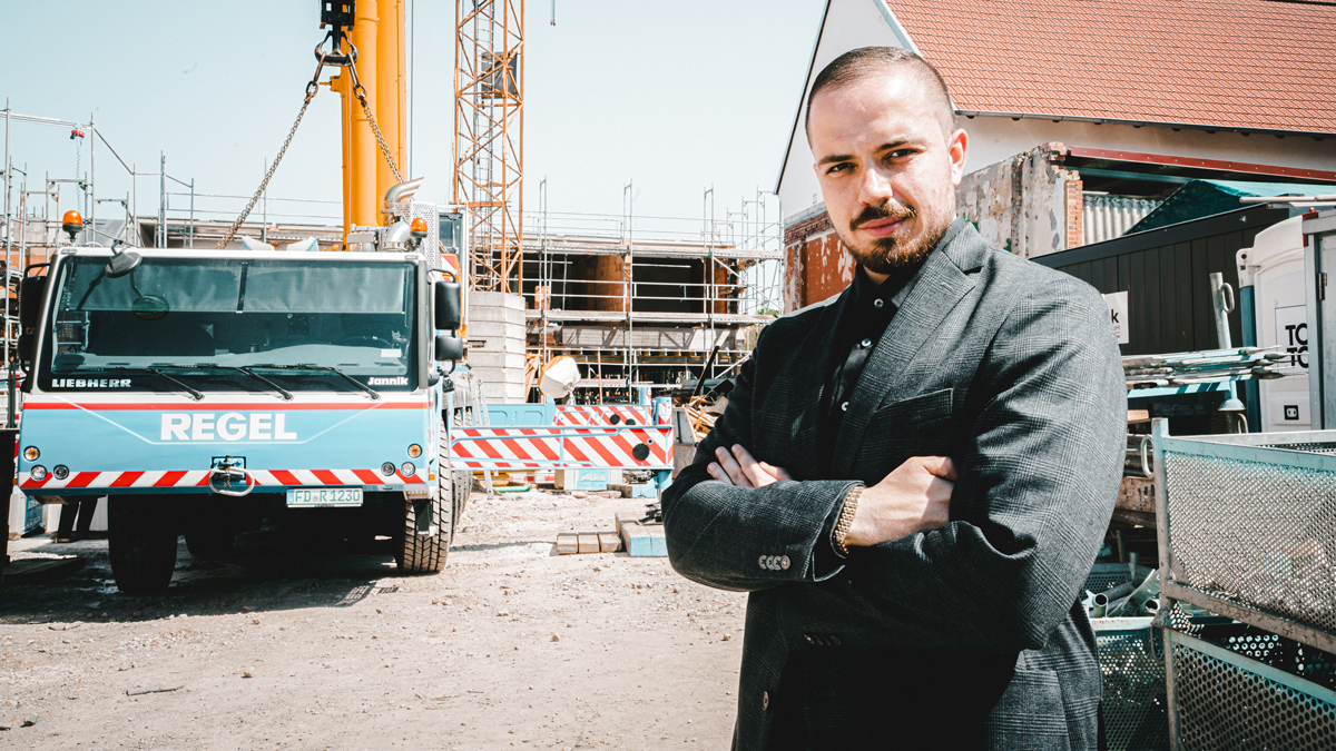 Artjom Matvejev von der Target Results GmbH