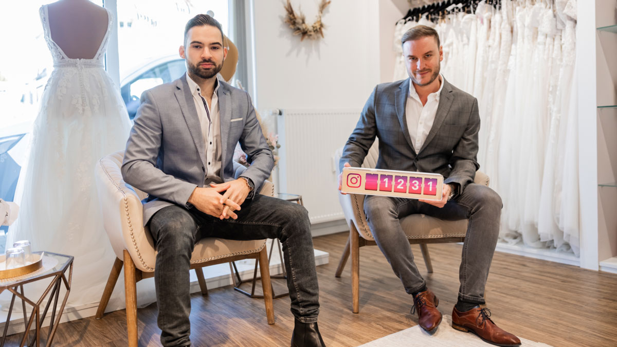 Max Borovac und Philippe Sünram von Digital Brides
