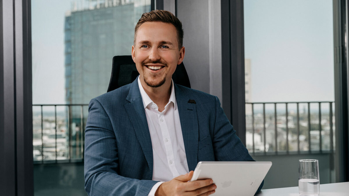 Max Schmietendorf und Tobias Zulauf von UNEQ Consulting