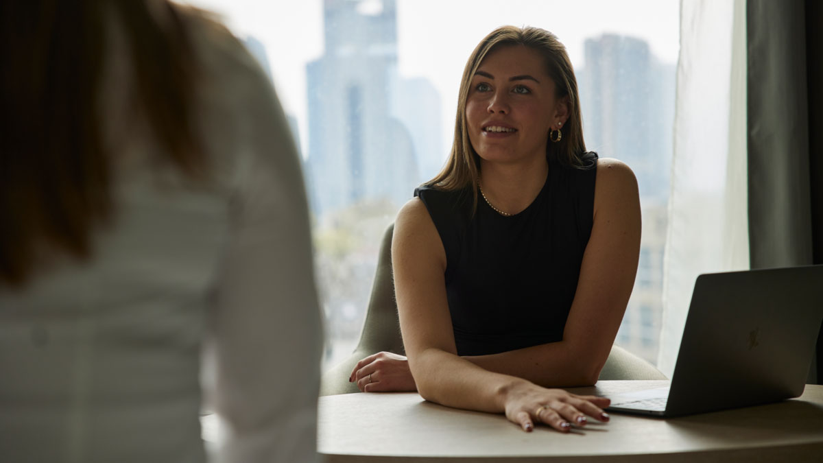 Vivien Schaible von RecruitingFabrik 