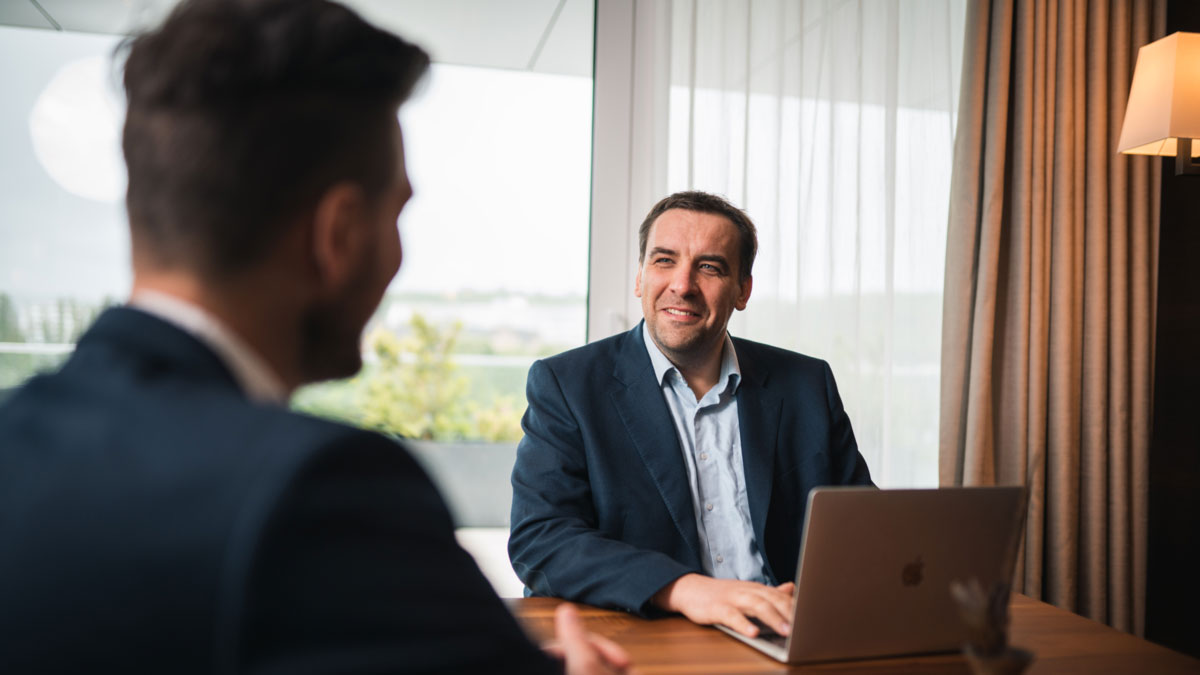 Daniel Graf von der IfDQ Audit GmbH