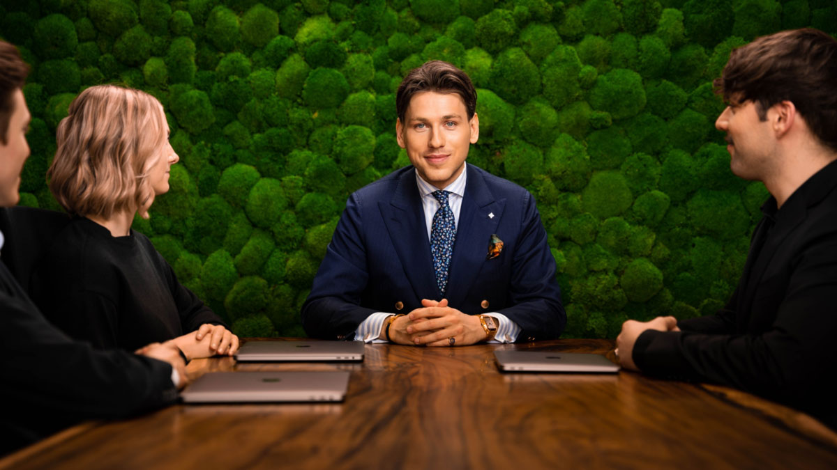 Kolja Brand ist Gründer von Aurum Future