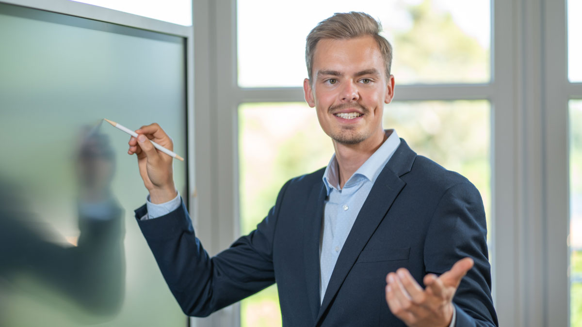 Lukas Lierk und sein Team der Agentur Kanzlei Brands