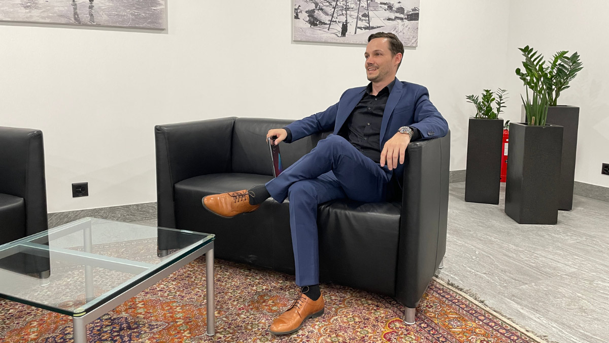 Stefan Preihs von der Social Media University