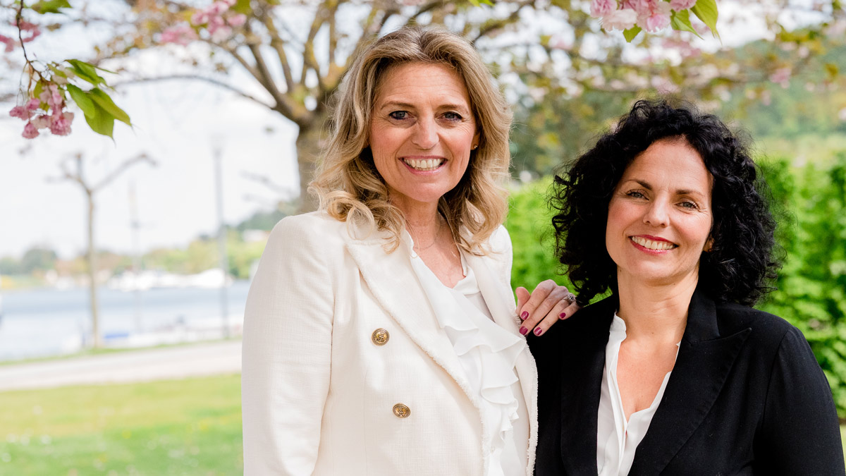 Nicole Frenken und Susanne Pillokat-Tangen von UP-Lift