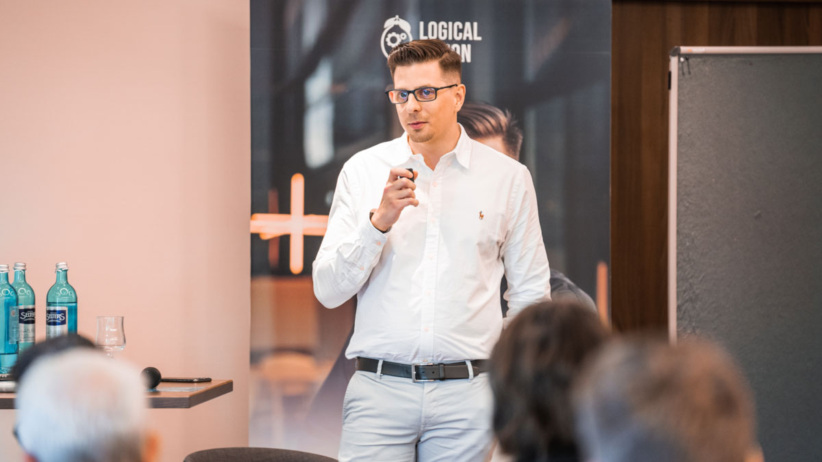 Jonathan Laufer und Christian Schuppner von der Logical Lemon GmbH