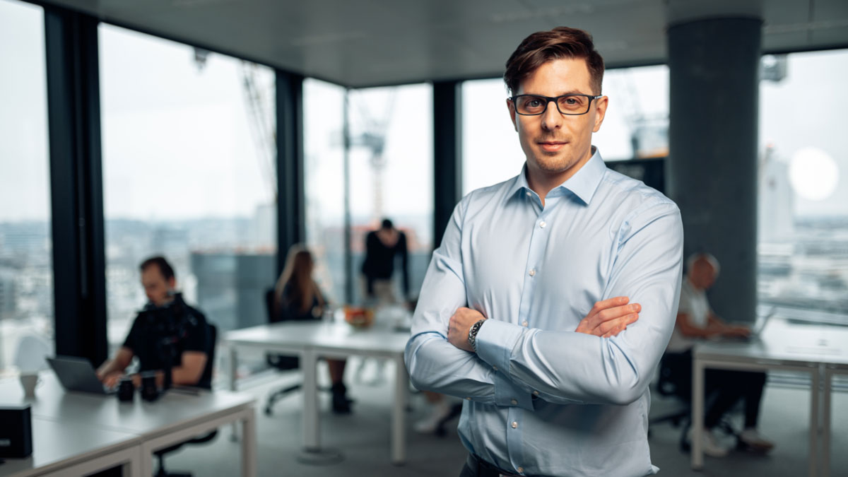 Jonathan Laufer und Christian Schuppner von der Logical Lemon GmbH