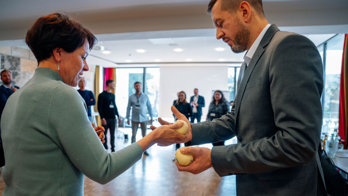 Miriam Leise über Anna Ganzke und Stefan Ganzke von der WandelWerker Consulting GmbH