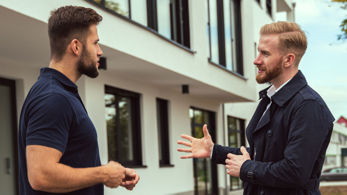 Nikolai Hültenschmidt, Kerem Ercan und Christoph Dimanski von der Local4Local Marketing GmbH [/su_service]