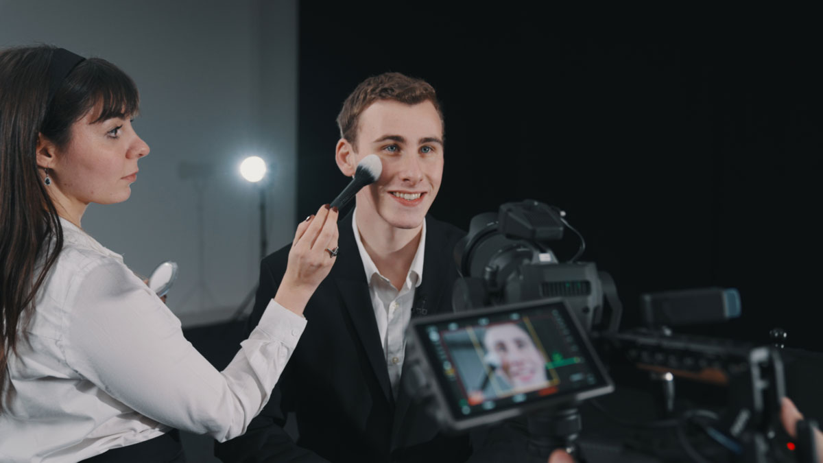 Leon Scheinecker von der AT7 Media GmbH