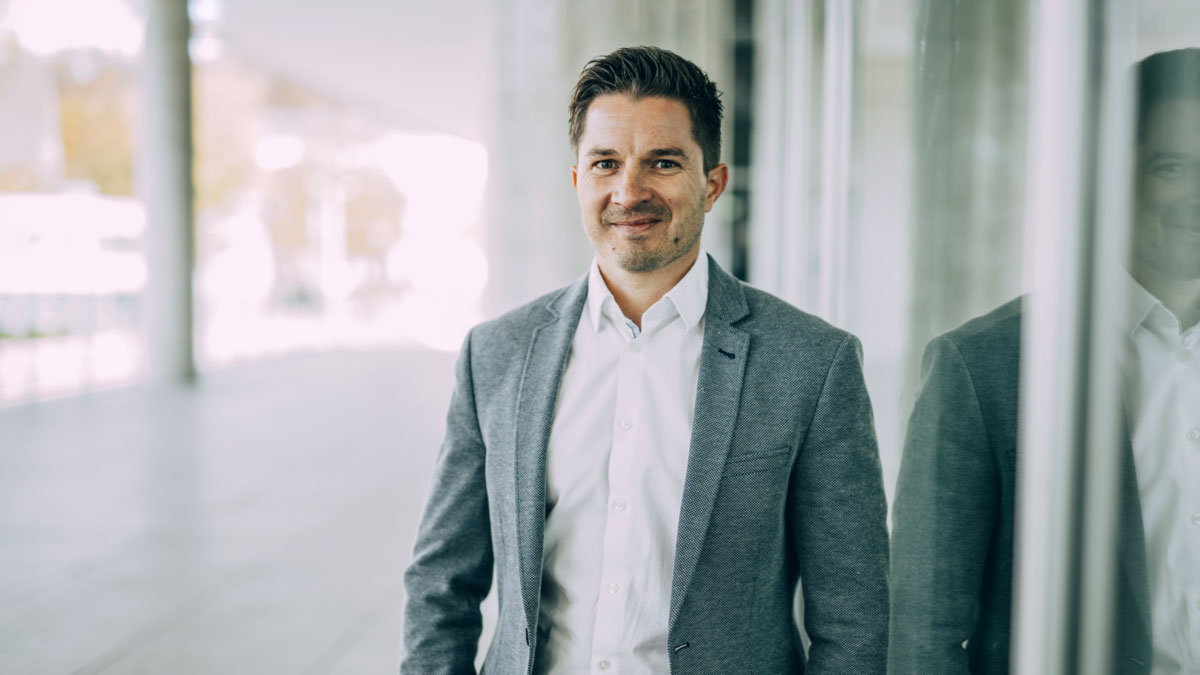 Udo Voithofer und Thomas Gamsjäger von der Trimando Solutions GmbH