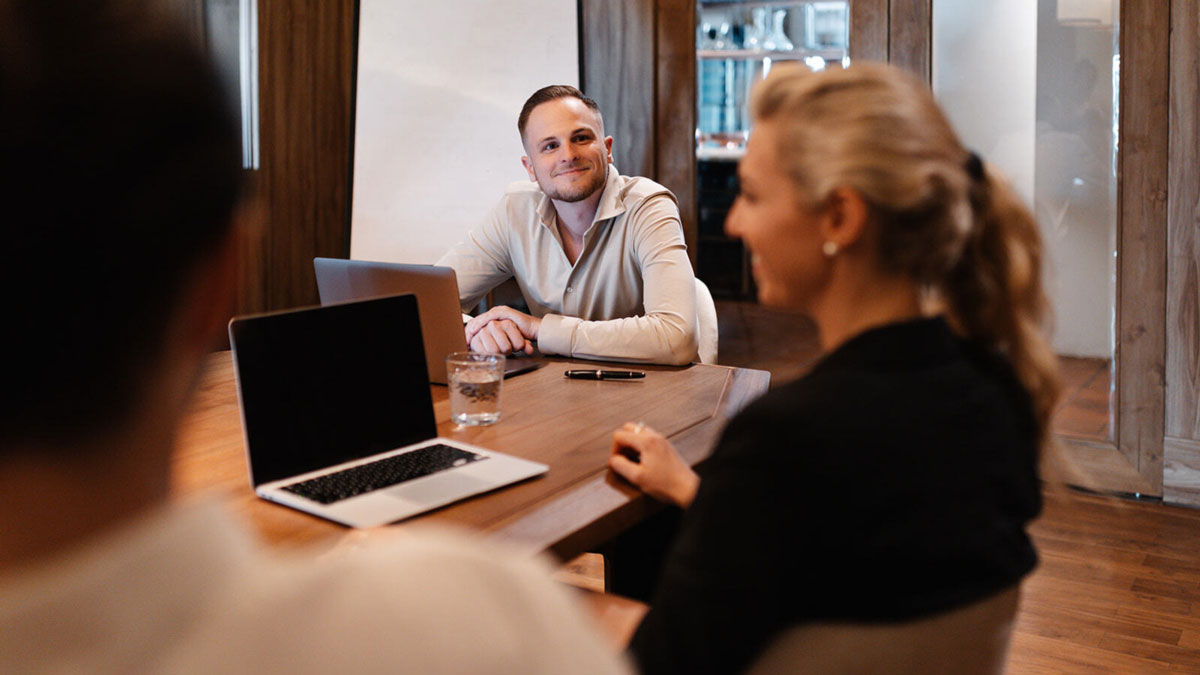 Constantin Klausmann von Premium Copywriting