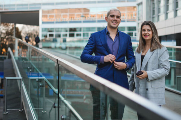 Nadine Rösiger und Sylvian Rösiger von GEWINNER BRANDING