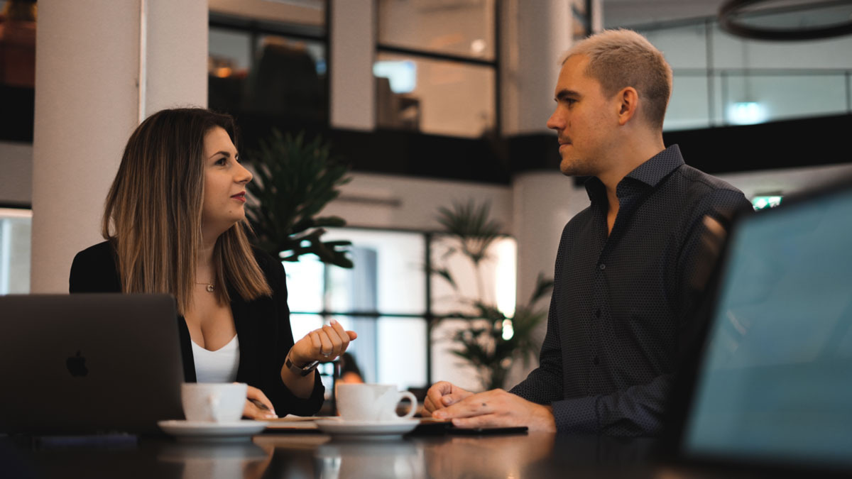 Nadine Rösiger und Sylvian Rösiger von GEWINNER BRANDING