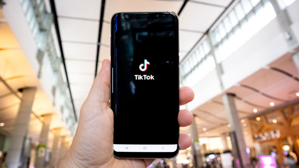 TikTok-Werbung