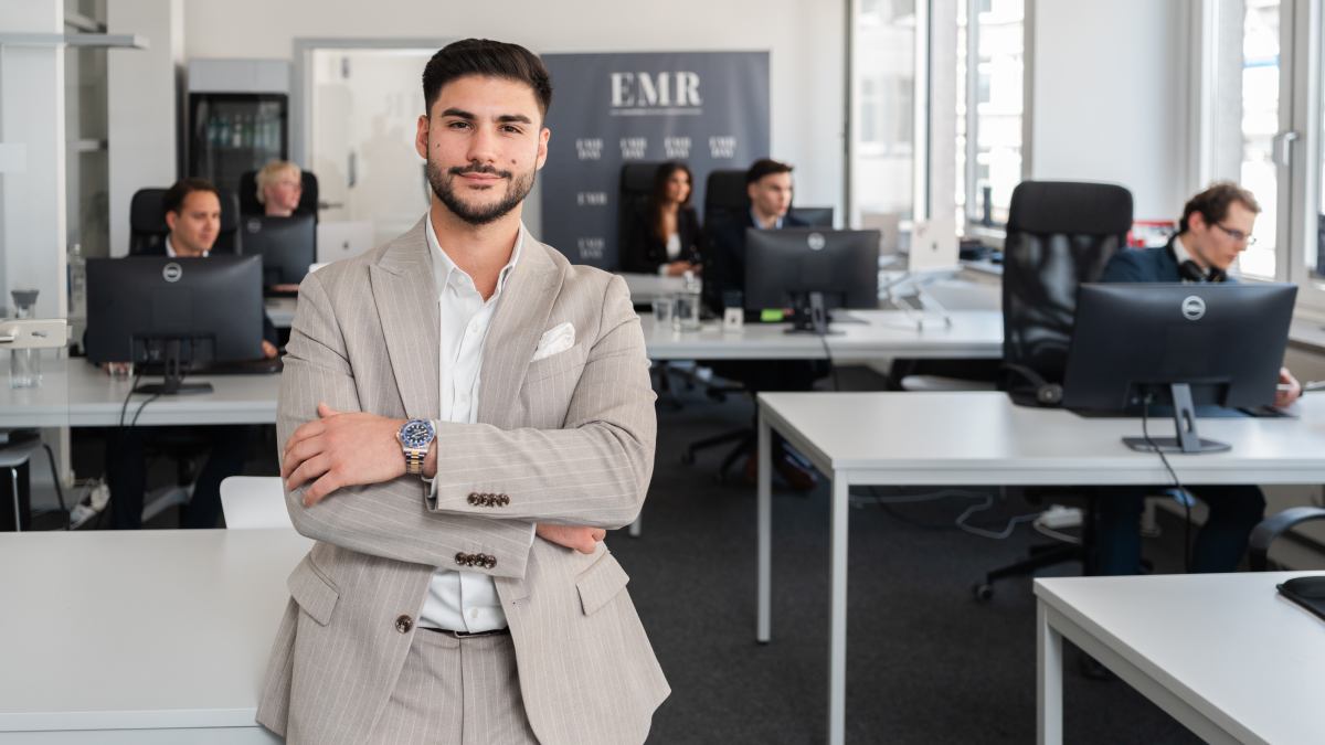 Arman Eskicioglu, Geschäftsführer der EMR Unternehmensberatung GmbH