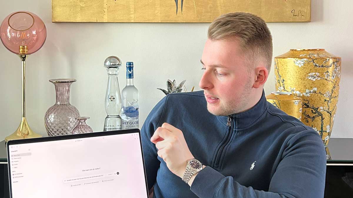 Lukas Altmann, Gründer der Writers Academy