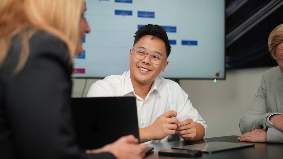 Chee Fei Foong, Gründer von EmaiLiebe