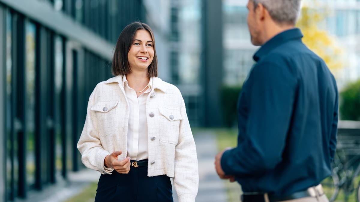 Lea Feder, Geschäftsführerin von JETZT Performance