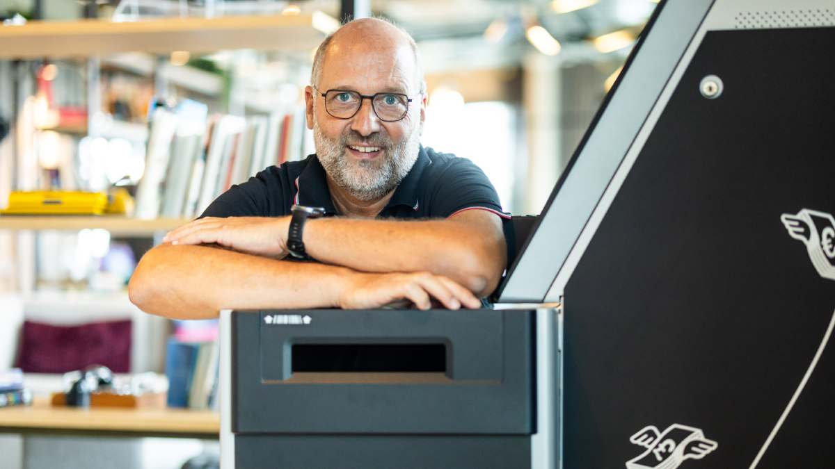 Reiner Huthmacher, Geschäftsführer der Huthmacher Consulting GmbH