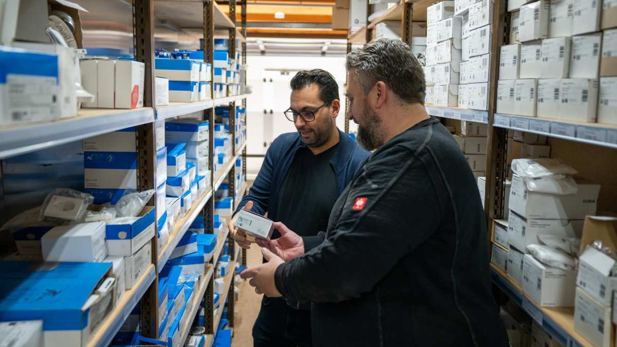 Dominik Heckner von der Unternehmensberatung Heckner