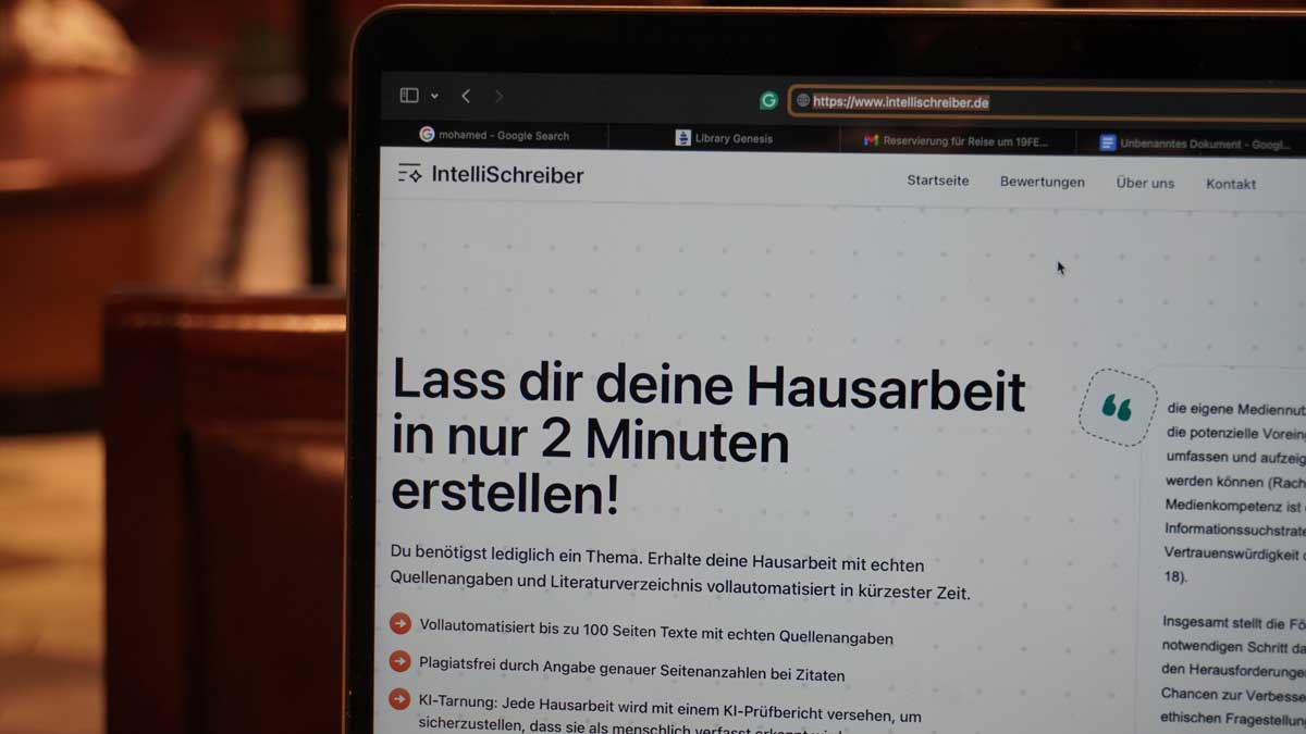 Kaan Can Götürmen von IntelliSchreiber