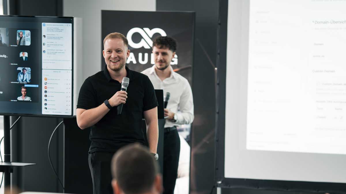 Mario Haller, Gründer und Geschäftsführer der VibeTrack GmbH